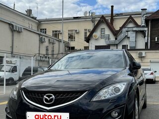 2011 Mazda 6 II (GH) Рестайлинг, чёрный, 1220000 рублей, вид 5