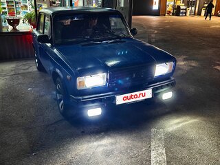 2006 Lada (ВАЗ) 2107, синий, 150000 рублей, вид 1