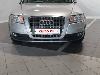 2006 Audi A6 allroad II (C6), серебристый, 1000000 рублей, вид 4