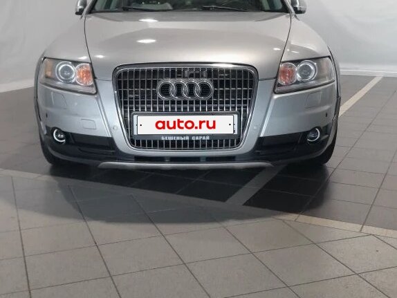 2006 Audi A6 allroad II (C6), серебристый, 1000000 рублей - вид 3