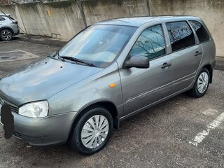 2010 Lada (ВАЗ) Kalina I, серый, 430000 рублей, вид 1