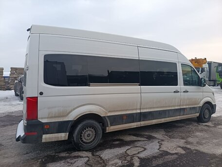 2019 Volkswagen Crafter, белый, 6100000 рублей, вид 4