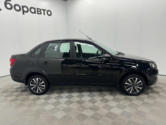 2026 Lada (ВАЗ) Granta I Рестайлинг, чёрный - вид 7
