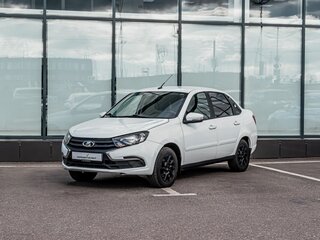 2020 Lada (ВАЗ) Granta I Рестайлинг, белый, 700000 рублей, вид 1