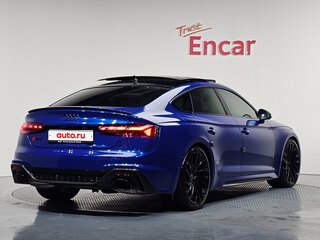 2024 Audi RS 5 II (F5) Рестайлинг, синий, 11309084 рублей, вид 2