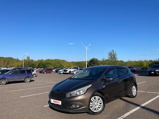 2012 Kia Ceed II, коричневый, 950000 рублей, вид 1