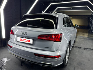 2020 Audi Q5 II (FY), серый, 4750000 рублей, вид 3
