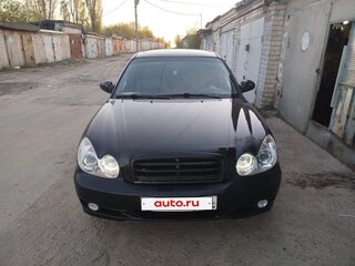2007 Hyundai Sonata ТагАЗ IV (EF) Рестайлинг, чёрный, 455000 рублей, вид 4