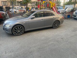 2008 Toyota Mark X I Рестайлинг, серый, 800000 рублей, вид 4