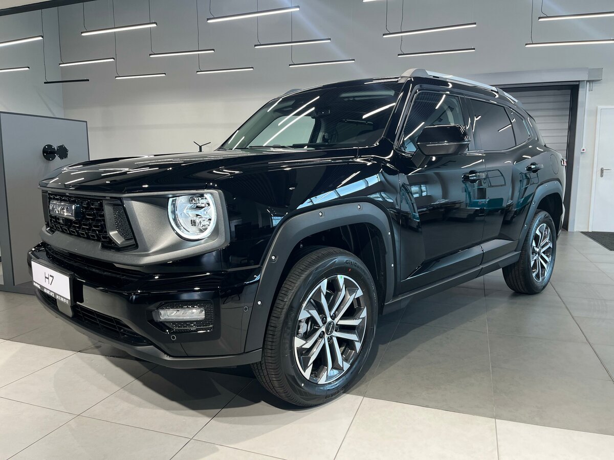 Открыть фотографии: Haval H7 I