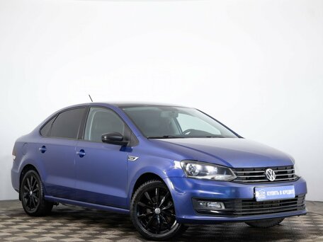 Volkswagen Polo V Рестайлинг