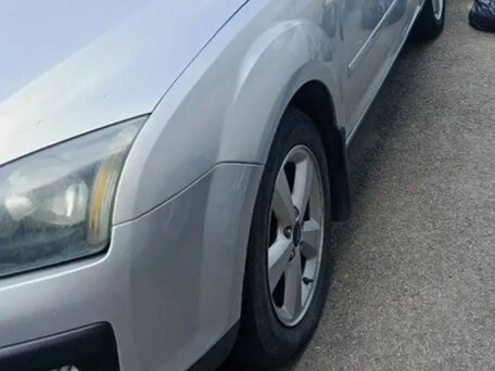 2006 Ford Focus II, серебристый, 500000 рублей, вид 2