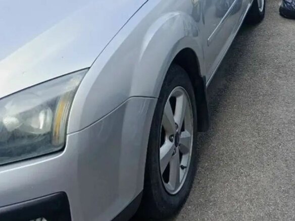 2006 Ford Focus II, серебристый, 500000 рублей - вид 1
