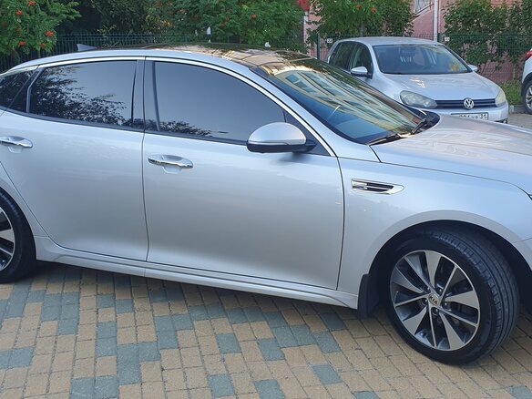 2016 Kia Optima IV, серебристый, 1860000 рублей - вид 15