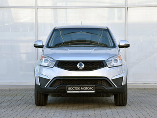 2014 SsangYong Actyon II Рестайлинг, серебристый, 965000 рублей, вид 4