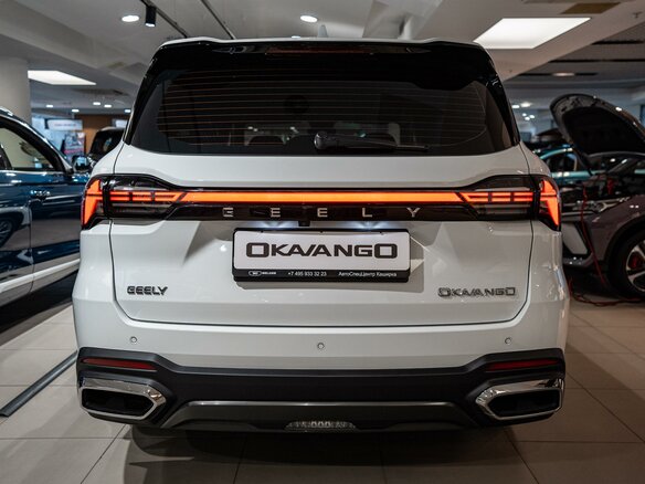 2026 Geely Okavango I Рестайлинг, белый, 4134866 рублей - вид 5