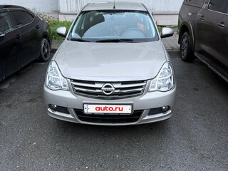 2013 Nissan Almera III (G15), серый, 870000 рублей, вид 1