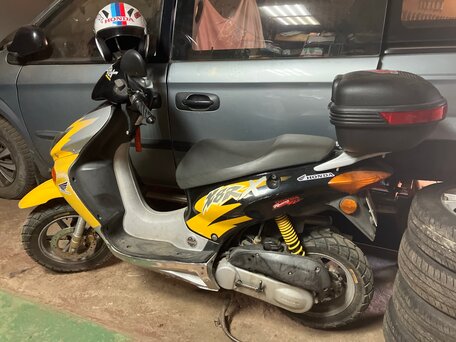2006 Honda X8R-S, жёлтый, 105000 рублей, вид 2