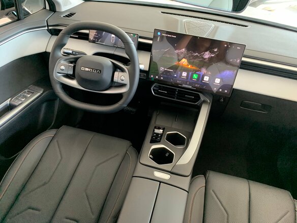 2026 Omoda C5 II, белый, 2579000 рублей - вид 10