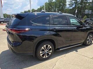 2021 Toyota Highlander IV (XU70), чёрный, 3934815 рублей, вид 1