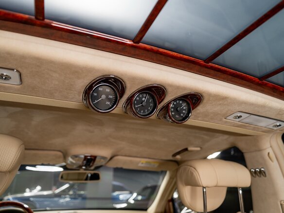 2007 Maybach 62 I, синий - вид 31