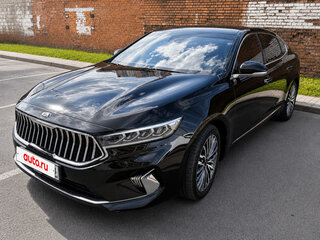 2020 Kia K7 YG (II) Рестайлинг, чёрный, 2650000 рублей, вид 1