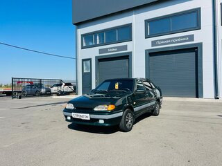 2003 Lada (ВАЗ) 2115, зелёный, 169000 рублей, вид 2