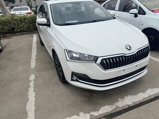 2022 Skoda Rapid II, белый, 1115000 рублей, вид 2
