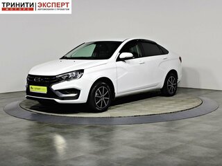 2023 Lada (ВАЗ) Vesta I Рестайлинг (NG), белый, 1297000 рублей, вид 1
