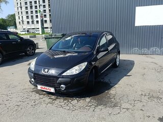 2006 Peugeot 307 I Рестайлинг, чёрный, 360000 рублей, вид 1