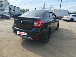 2021 Renault Logan Stepway II Рестайлинг, чёрный, 750000 рублей, вид 2