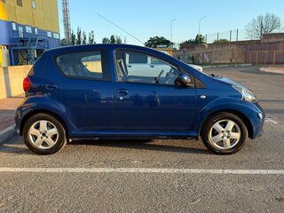 2007 Toyota Aygo I, синий, 520000 рублей, вид 4