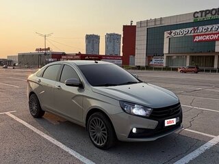 2019 Lada (ВАЗ) Vesta I, серый, 850000 рублей, вид 2