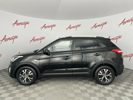2017 Hyundai Creta I, чёрный, 1549000 рублей, вид 2