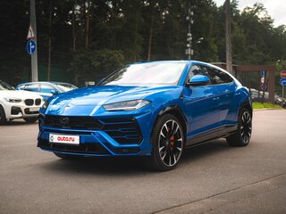 2018 Lamborghini Urus I, синий, 20050000 рублей, вид 1