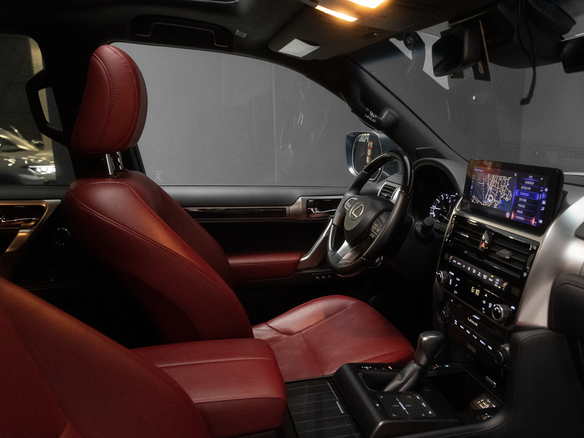 2022 Lexus GX 460 II Рестайлинг 2, чёрный, 9200000 рублей - вид 24