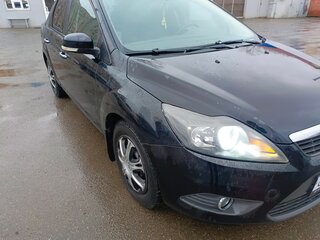 2010 Ford Focus II Рестайлинг, чёрный, 700000 рублей, вид 1