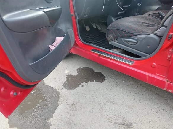 2010 Daewoo Matiz I Рестайлинг, красный - вид 7