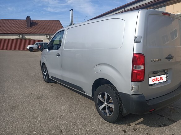 2021 Peugeot Expert, серебристый, 2490000 рублей - вид 7