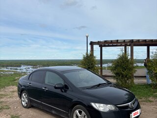 2008 Honda Civic Hybrid VIII Рестайлинг, чёрный, 550000 рублей, вид 5