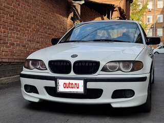 2004 BMW 3 серии 318i IV (E46) Рестайлинг, белый, 900000 рублей, вид 2