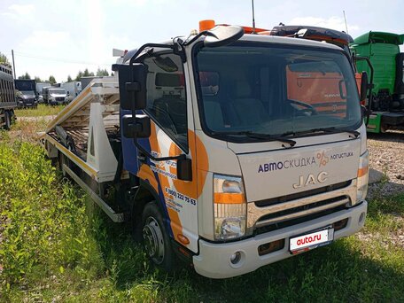 2023 JAC N90, белый, 4452300 рублей, вид 2