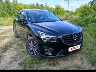 2016 Mazda CX-5 I Рестайлинг, чёрный, 2200000 рублей, вид 1