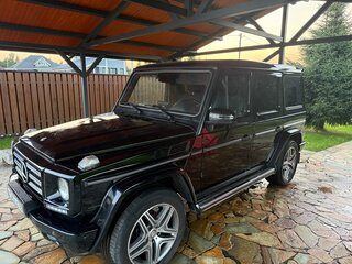 2014 Mercedes-Benz G-Класс 350 CDI BlueTEC II (W463) Рестайлинг 3, чёрный, 5000000 рублей, вид 2