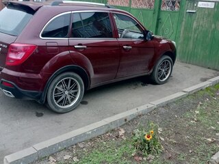 2017 Lifan X60 I Рестайлинг 2, пурпурный, 500000 рублей, вид 2