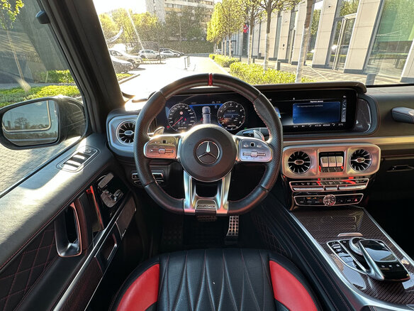 2019 Mercedes-Benz G-Класс AMG 63 AMG II (W463), чёрный - вид 6