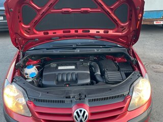 2008 Volkswagen Golf Plus I, красный, 659000 рублей, вид 3
