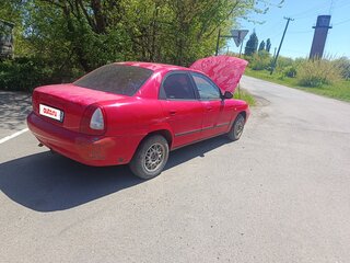 1997 Daewoo Nubira I, красный, 120000 рублей, вид 2