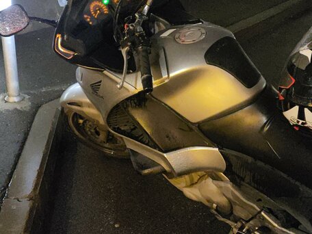 2010 Honda NT700V Deauville, серебристый, 620000 рублей, вид 4