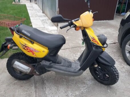 2007 Yamaha BWs, жёлтый, 149000 рублей, вид 2